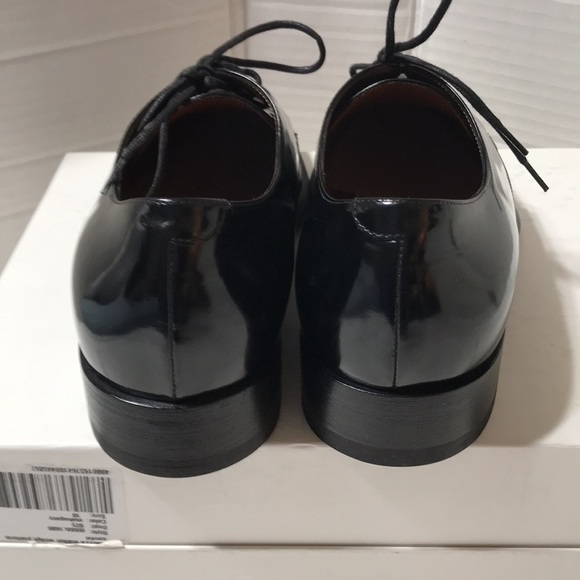 Celine patent leather tuxedo derby oxfords. Made in Italy. NWOT - Picture 4 of 11